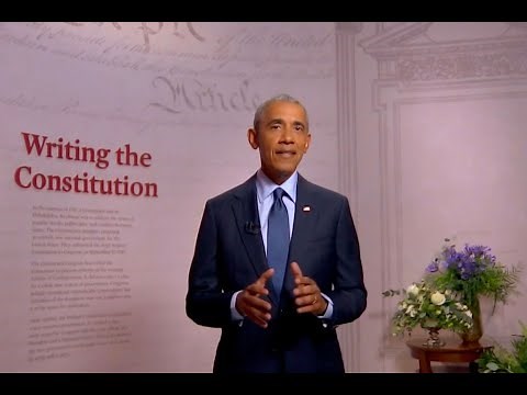 Former President Barack Obama's 2020 Democratic National Convention Speech | FULL