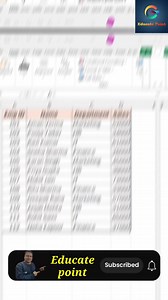 5.3K views · 28 reactions | Choosecols Function in Excel #shortsvideo #excel #spreadsheetmagic #exceltips #viralvideo #viral #tipsandtricks #trendingshorts #shortcutkeys #exceltutorial #educatepoint #exceltricks #educatepoint | Eduquiz competition studies | Facebook
