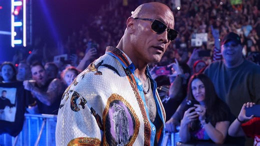 The Rock to return and compete in his first WWE SmackDown match since 2002? Exploring the possibility