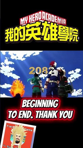 My Hero Academia: From Episode 1 to the Epic Finale – Celebrating an Incredible Journey! 💥