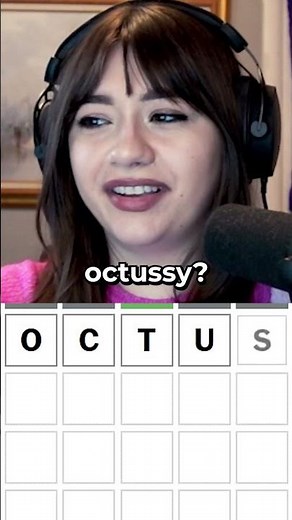 My Chat didn't expect this Wordle answer to make me lose my mind..