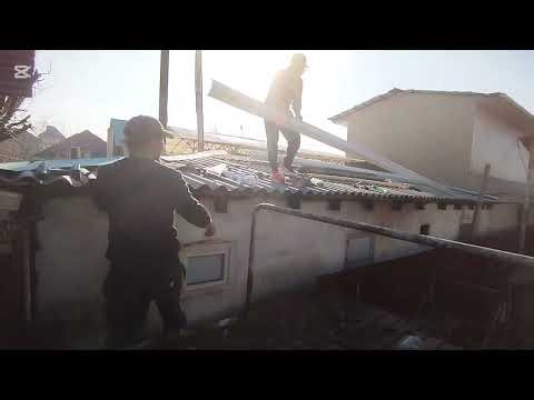 Roof Gutter Installation (Full Process)