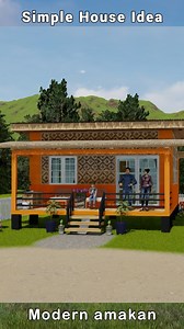 Tiny House Design idea for you #tinyhouse #reelsfb #reelscontest #smallhousedesign #simplehouse #modernhouse #3bedroom #2bedroom #4bedroom #floorplan #freefloorplan #lowbudgethouse #lofthouse #minimalist #desainrumah #casa #housedesignideas #housewithstore #bahaykubo #amkanhouse #3bedroom #bungalow #bahaykubo | Simple House Design & Garden