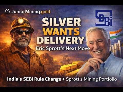 How Eric Sprott Invests JuniorMining gold Episode 9