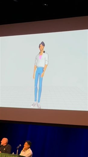 👀 Did you know Jinu can breakdance? #kpopdemonhunters #jinu #rumi #netflix #animation #sajaboys #huntrix #bts #makingof #behindthescenes #breakdance | Do3D.com