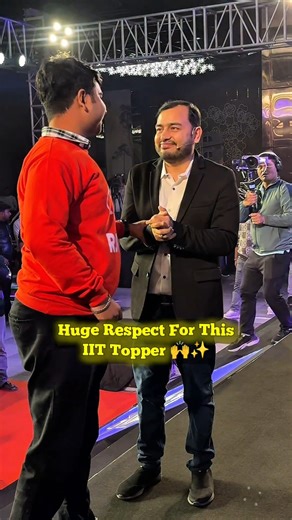 👉Huge Respect For This IIT Topper🙌✨ #shorts #physicswallah #alakhsir #motivation #study #education