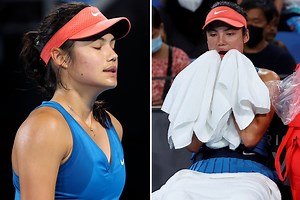 Raducanu THRASHED 6-0 6-1 in brutal loss to Rybakina in Australian Open warm-up