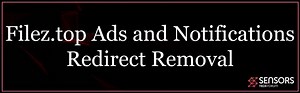 Filez.top Virus Removal