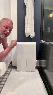 Say Goodbye to Humidity! Saved My Bathroom AND My Sanity! hOmeLabs Dehumidifier for Home, Office, Ba