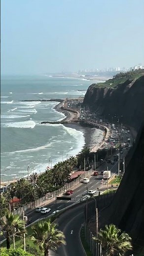 Miraflores, Lima, Peru | Miraflores Malecón, Costa Verde and Puente Villena #mirafloreslima