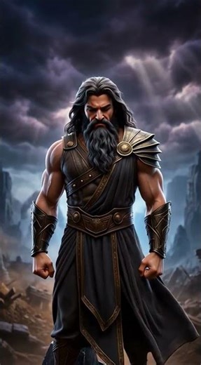 The story of CHRONOS (GREEK GOD)