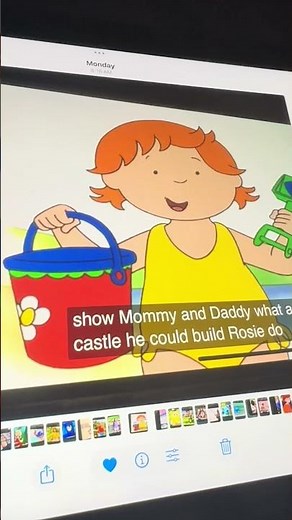 Caillou Rosie Swimsuit