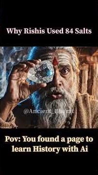 Beyond Sodium Chloride: The 5,000-Year-Old Salt Science.