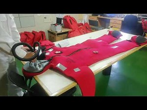 How to pressure test Immersion suit
