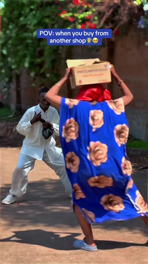 Buying from Another Shop: A Humorous Perspective