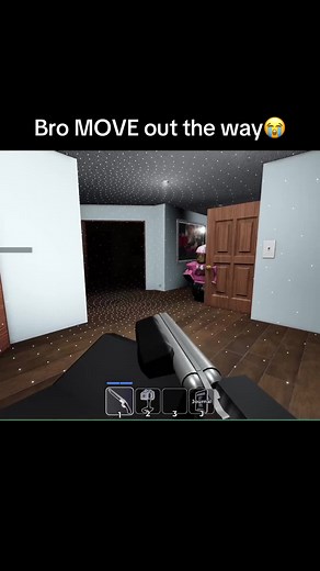 Never playing with bro again #fyp #roblox #demonology #horror #funny | Roblox