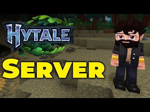How To Make a Hytale Server