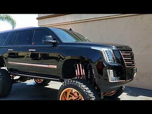 Custom escalade
