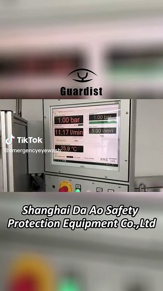 Eyewash flow rate test video#eyewash #emergencyshower #enclosedeyewash #safetyshowereyewash #emergencytankshower