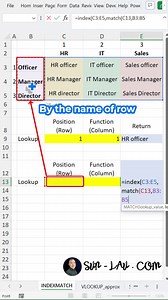 Sun Lau - Excel Analytics OS course on Reels