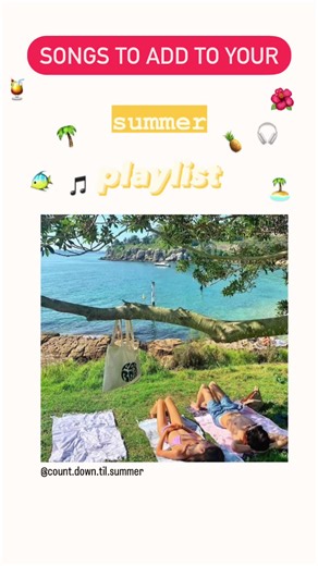 im definitely adding these songs to my playlist!!! 🍍🐬🌺 || #summercountdown #summer2023 #fyp #pov #pinterest #☀️ #SelfCare #🌊 #Summer #HowDoYouHUGO #foryou #sunset #vibes #summertime #summervibes #summeraccount #JDAirMaxMode #thatgirl
