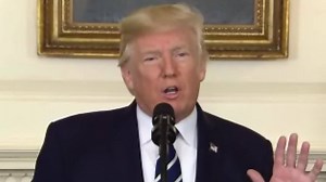 1.6K views · 22 reactions | President Trump says in a somber White...