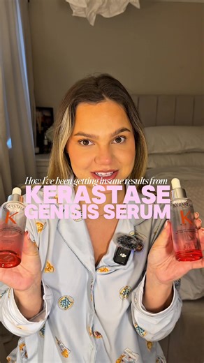 Transform Your Hair with Kérastase Genesis Serum
