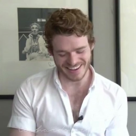 Richard Madden's Adorable Interview Moments