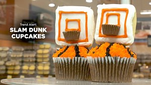 40K views · 11 reactions | Celebrate the madness with these Slam Dunk Cupcakes!  Get all the ingredients at Cub and make your own at home or pick up hoops-themed treats at our bakery. | Cub | Facebook