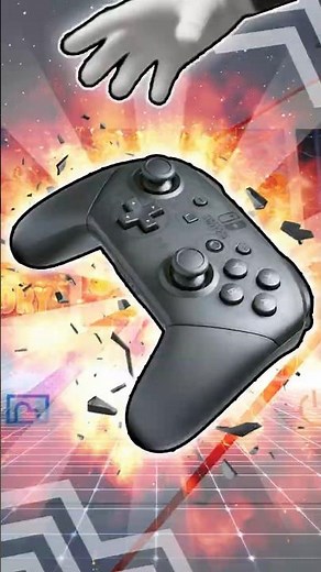 🎮💥 I DROPPED Nintendo Switch Pro Controller!! (PT.4)