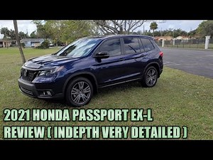 2021 honda passport review (INDEPTH VERYDETAILED)