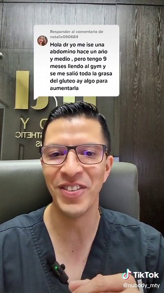 Cómo recuperar la grasa inyectada en los glúteos