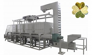Mung Bean Peeling Machine, Mung Bean Peeling & Separating Equipment