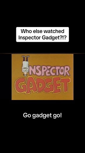 1982 gave us Inspector Gadget! The theme songs from 80s/90s cartoons were the best! #80s #1980s #90s #1990s #retro #inspectorgadget #gogadgetgo #viral #viralvideo #90scartoons #80scartoons #cartoon #nastalgia #retrocartoons