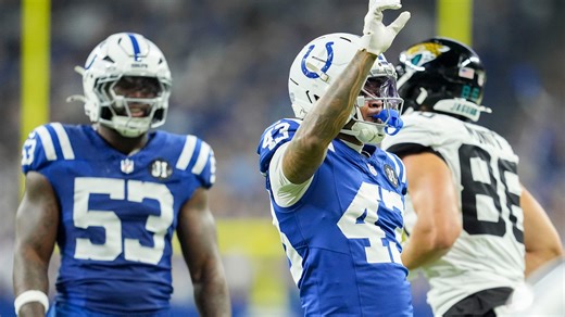 Colts re-sign a young cornerback to join crowded secondary battle