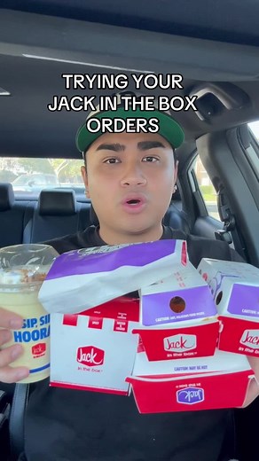 Trying Jack in the Box Menu Items: A Taste Test Review