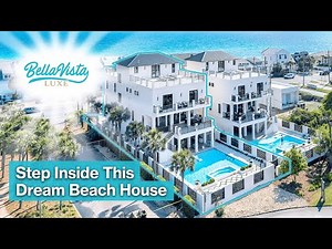 Bella Vista Luxe, Destin, FL | Ultimate Beachfront Rental Property Tour