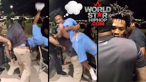 Security Slams Dude Face-First Into The Concrete Outside Venue… Crowd Yelled “Chill!” But It Was Too Late
