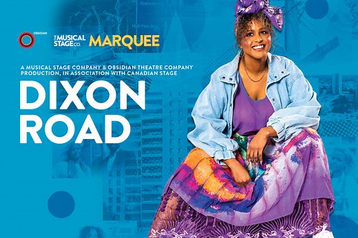 DIXON ROAD | The Musical Stage Company