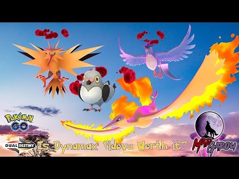 Don't sleep on Dynamax Pidove - How useful Pidove can be in Pokémon go! Plus other units to find!