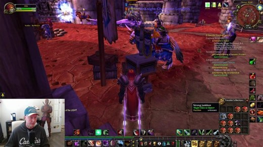World of Warcraft TBC Rogue leveling!
