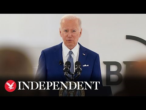 Joe Biden talks about 'new world order' in Business Roundtable address