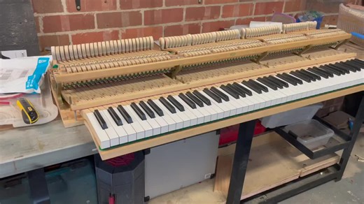 Schimmel Piano Restoration Process - Part 2