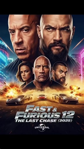 2K views · 14 reactions |  FAST & FURIOUS 12: THE LAST CHASE...