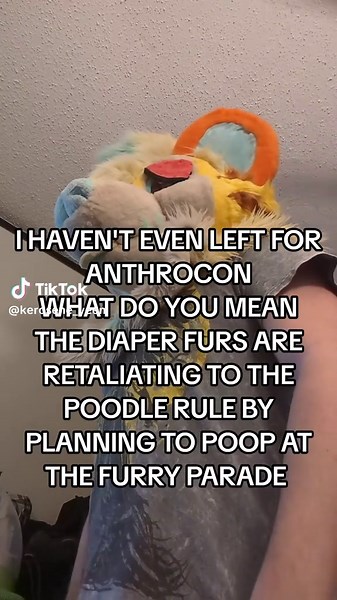 Anticipating Fun at the Anthrocon Parade