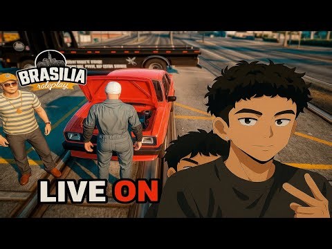 LIVE ON BRASILIA RP ENTREI PRA MECANICA !LIVEPIX