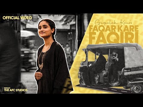 Faqar Kare Faqiri | New Sufi R&B Song 2026 | Gurpalak Kaur ft. Nadar Noor