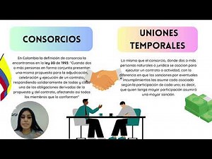 CONSORCIOS Y UNIONES TEMPORALES