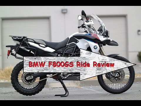 2010 BMW F800GS Ride Review