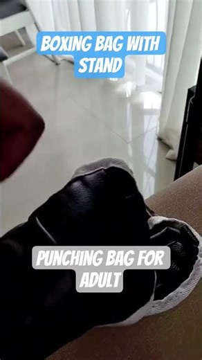 Adjustable Boxing Bag #boxing #punchingbag #highlights